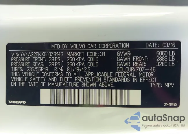 YV4A22PKXG1078143: 44306509