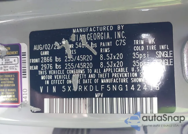 5XYRKDLF5NG142418: 44306521