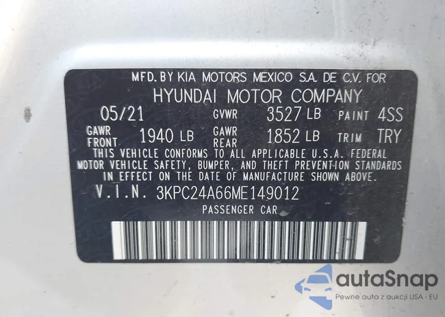 3KPC24A66ME149012: 44306536