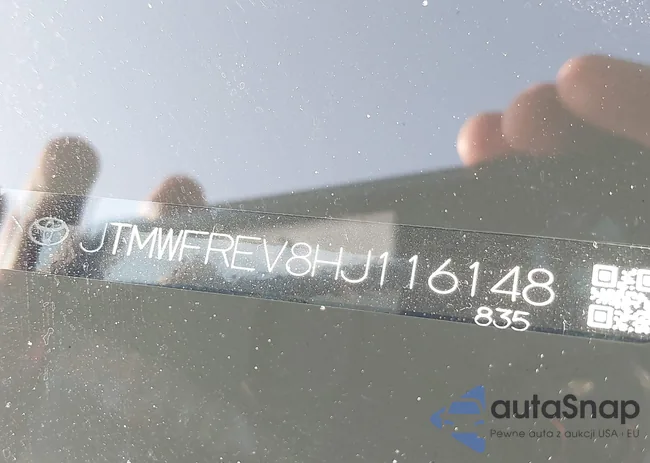 JTMWFREV8HJ116148: 44305635