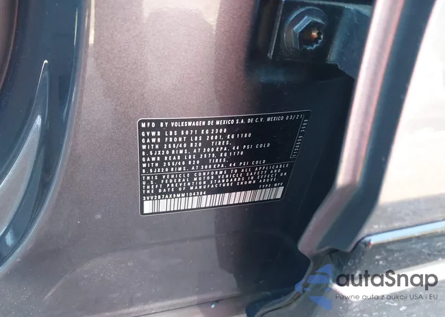 3VV2B7AX9MM104384: 44305807