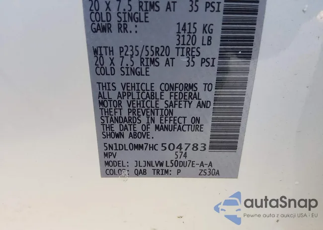 5N1DL0MM7HC504783: 44305981