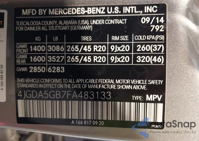 4JGDA5GB7FA483133: 44307034