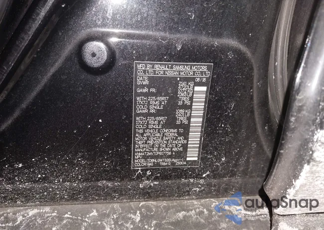 KNMAT2MV7JP617756: 44307041