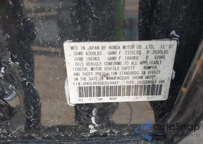 3CZRU6H54NM736646: 44307043