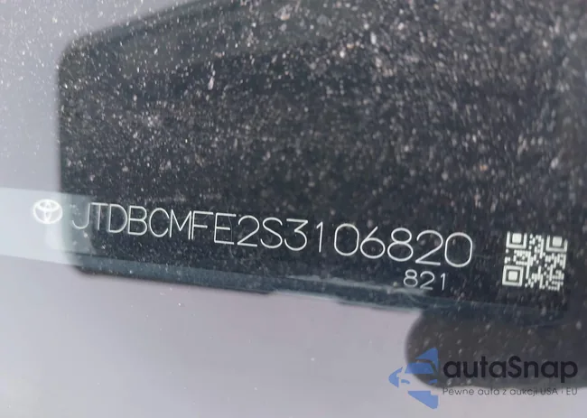 JTDBCMFE2S3106820: 44307142