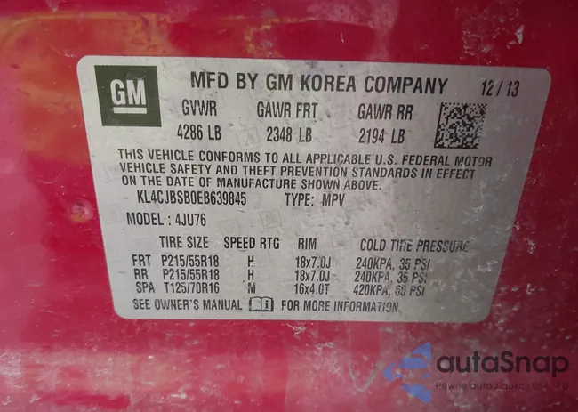 KL4CJBSB0EB639845: 44307169