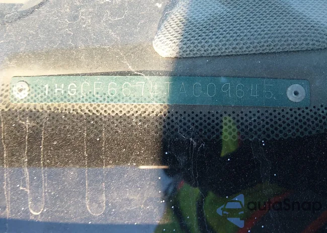 1HGCE6674TA009645: 44307393