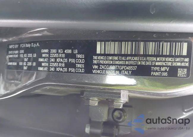 ZACCJBDT7GPD48537: 44307483