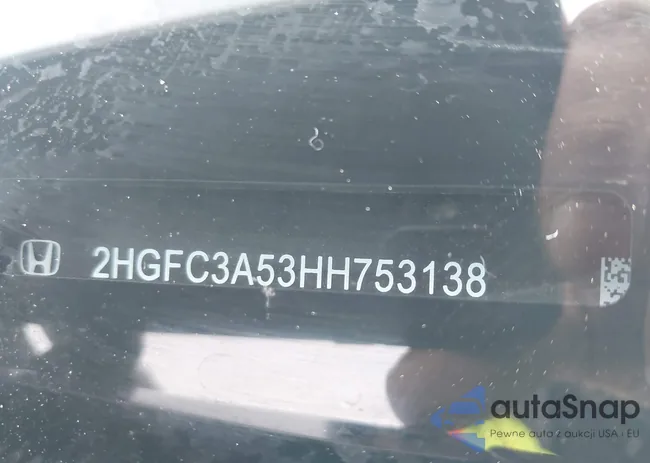 2HGFC3A53HH753138: 44307500