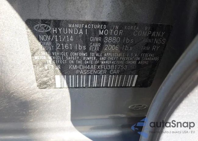 KMHDH4AEXFU381753: 44307533