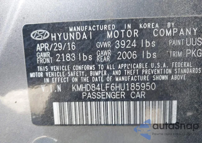 KMHD84LF6HU185950: 44307544