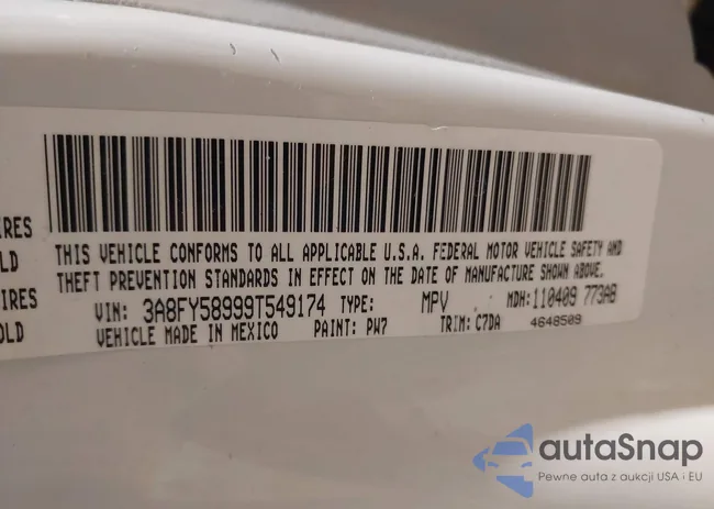 3A8FY58999T549174: 44307561