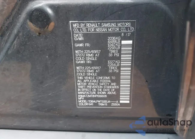 KNMAT2MT8HP616608: 44307569