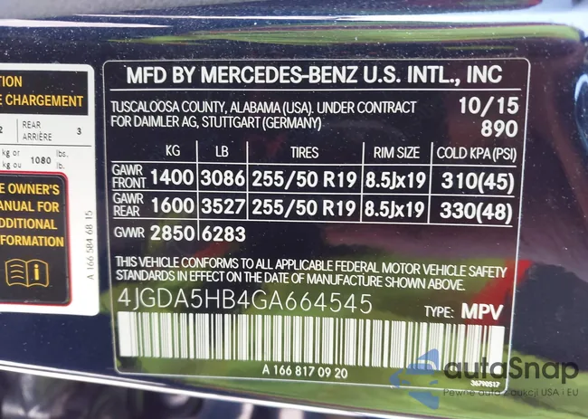 4JGDA5HB4GA664545: 44307588