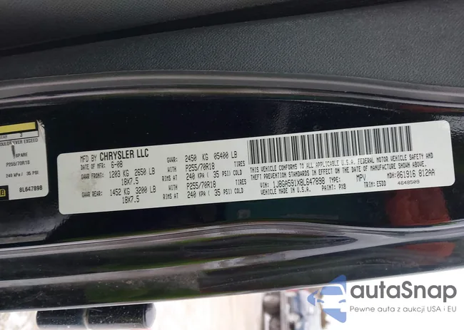 1J8GA591X8L647898: 44306651