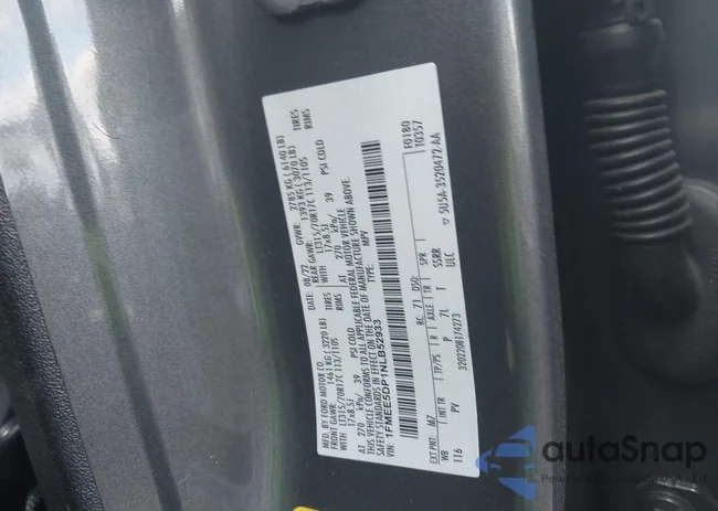 1FMEE5DP1NLB52933: 44306661