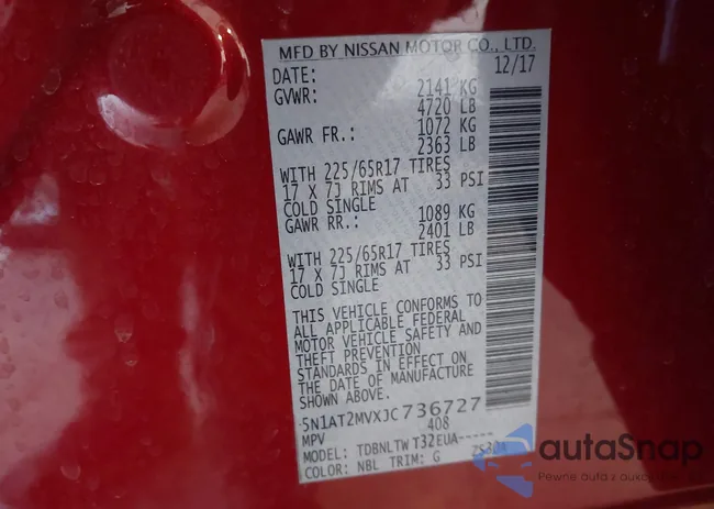 5N1AT2MVXJC736727: 44306759