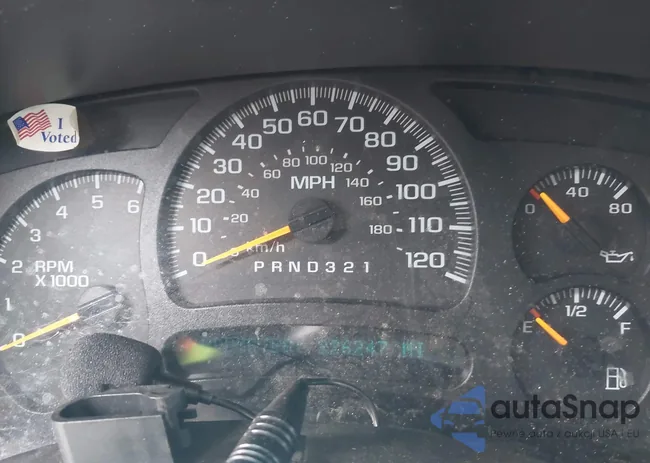 1GCEK19V86Z101439: 44306760