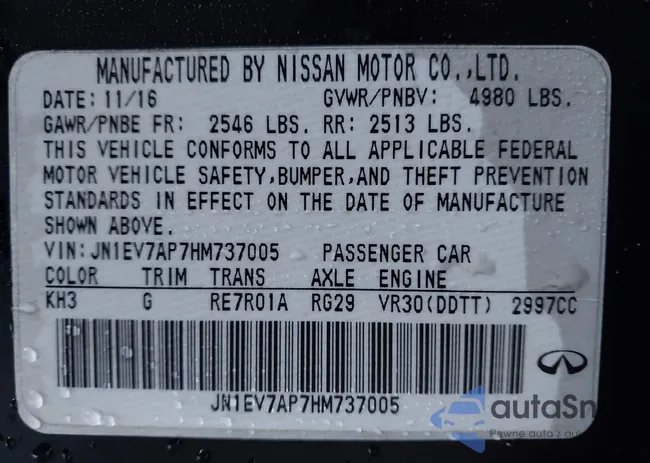 JN1EV7AP7HM737005: 44306834