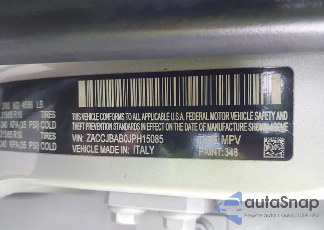 ZACCJBAB0JPH15085: 44307006