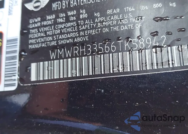 WMWRH33566TK58942: 44308201
