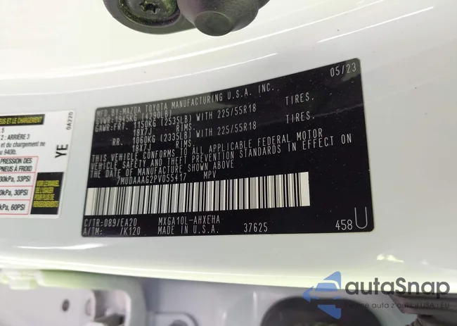 7MUDAAAG2PV055417: 44308347