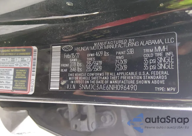 5NMJC3AE6NH096490: 44308362