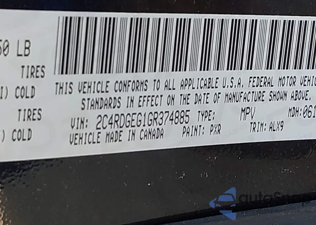 2C4RDGEG1GR374885: 44308388