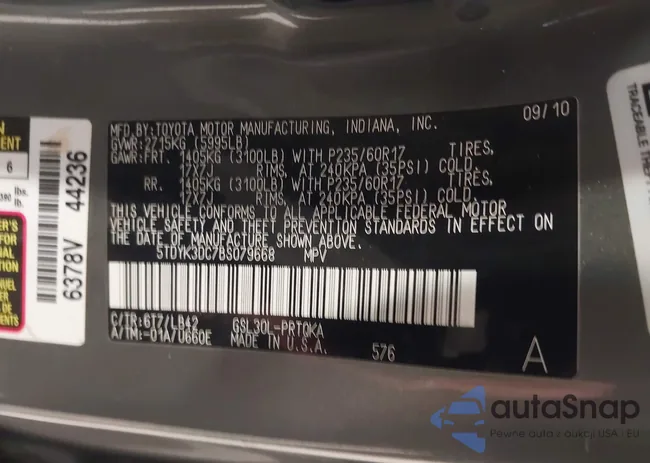 5TDYK3DC7BS079668: 44308423