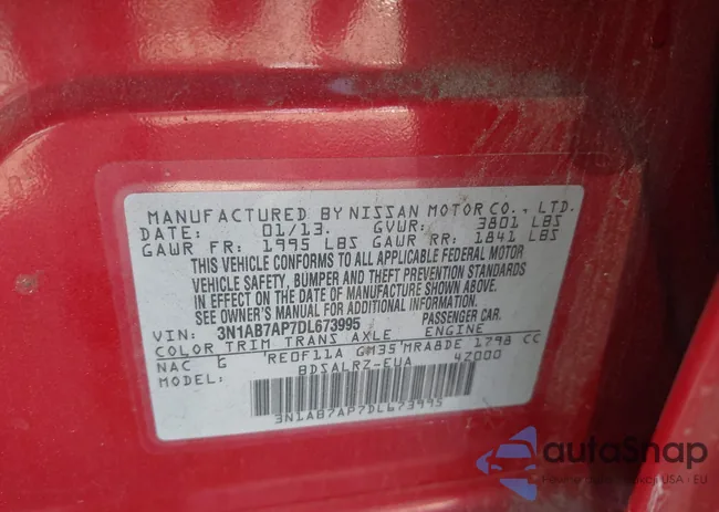 3N1AB7AP7DL673995: 44308486