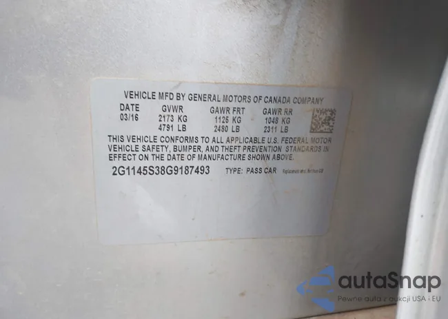 2G1145S38G9187493: 44308544