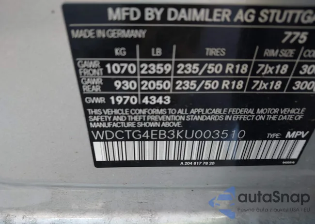 WDCTG4EB3KU003510: 44308548