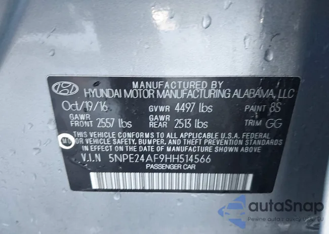 5NPE24AF9HH514566: 44308571