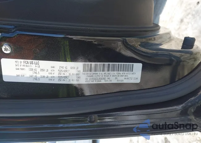 2C4RDGEG3JR282992: 44308616