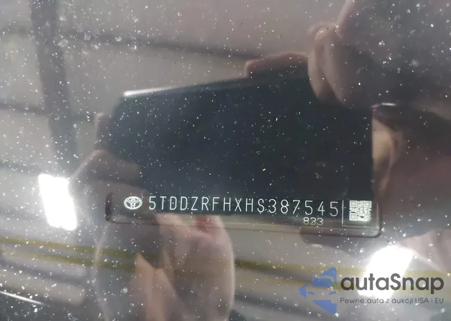 5TDDZRFHXHS387545: 44307657