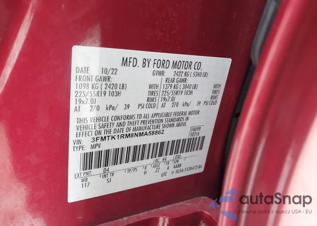 3FMTK1RM8NMA58862: 44307689