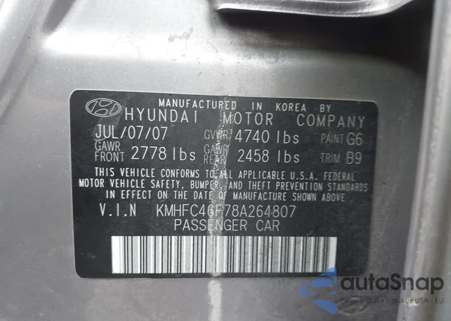 KMHFC46F78A264807: 44307859