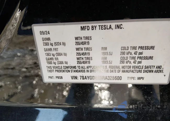 7SAYGDEE6RA328600: 44307885