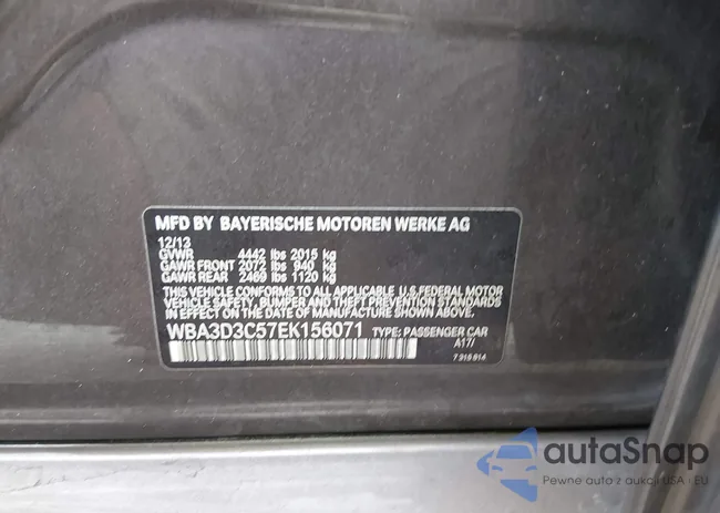 WBA3D3C57EK156071: 44307955