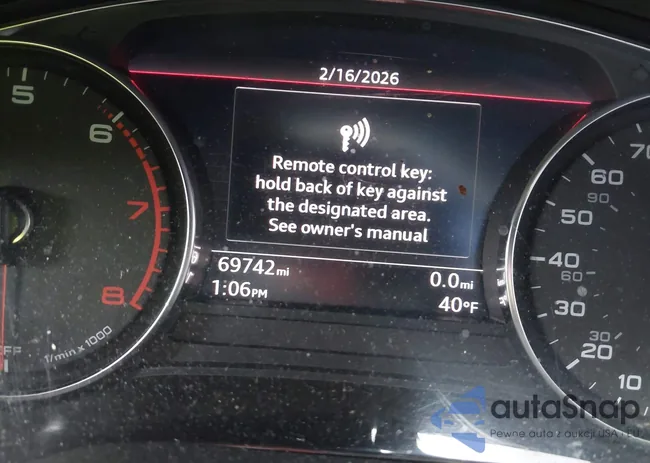 WAUDNCF53KA090827: 44308011