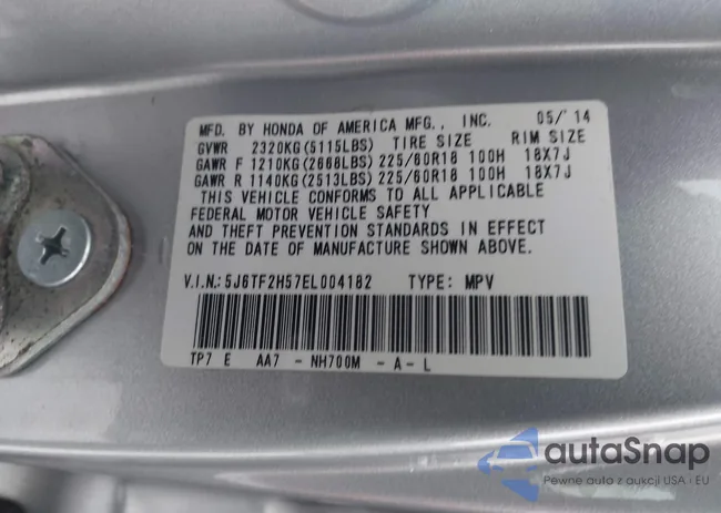 5J6TF2H57EL004182: 44309116