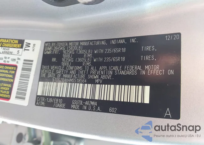 5TDGZRAH4MS518564: 44309151