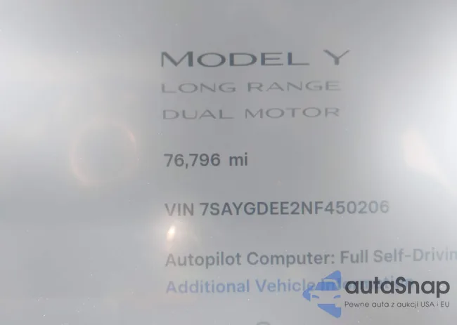 7SAYGDEE2NF450206: 44309234