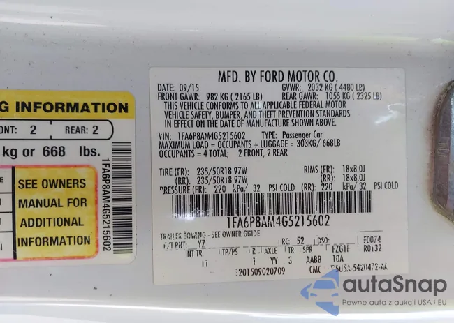 1FA6P8AM4G5215602: 44309255