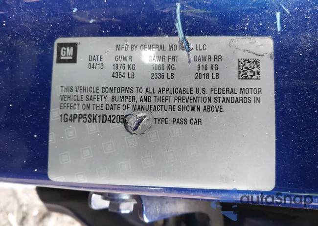 1G4PP5SK1D4205634: 44309392