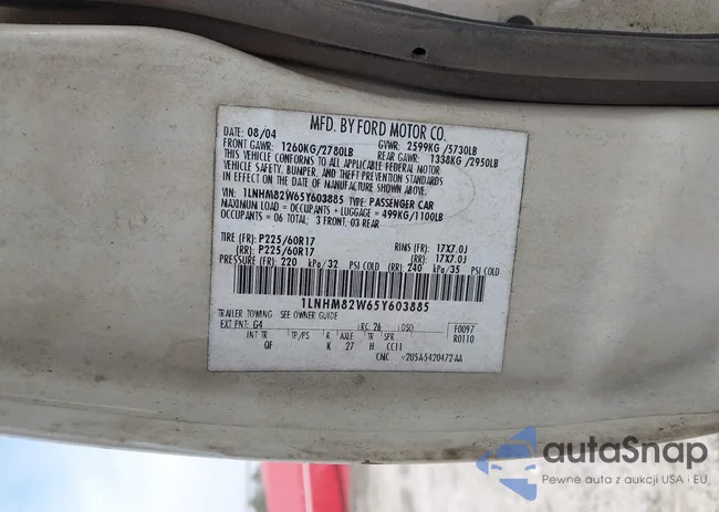 1LNHM82W65Y603885: 44309574