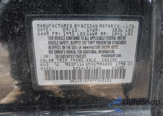 3N1AB7APXFY340101: 44308688