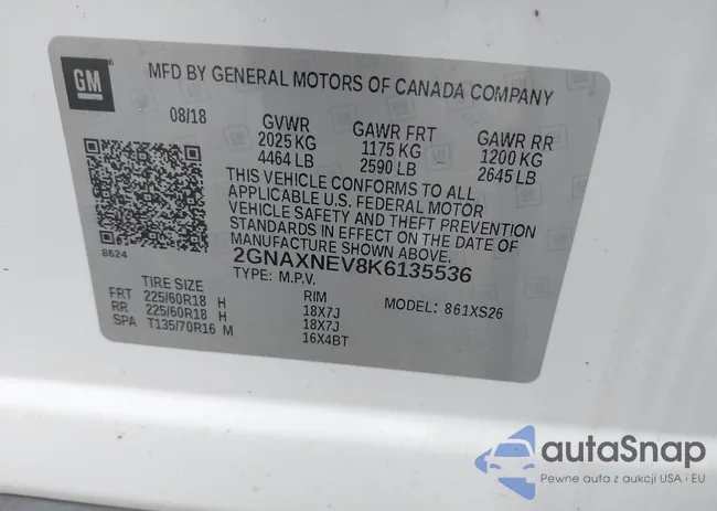 2GNAXNEV8K6135536: 44308749