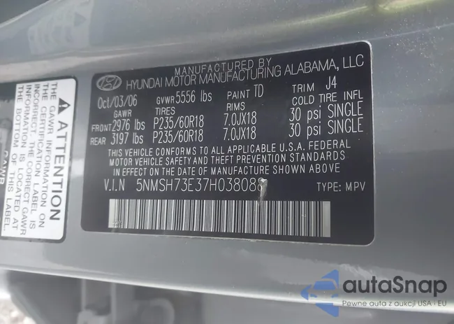 5NMSH73E37H038088: 44308781